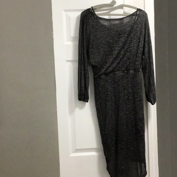 FREE PEOPLE RUCHED DRESS - Picture 3 of 6